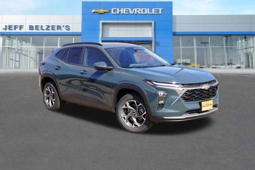 2026 Chevrolet Trax LT's photo