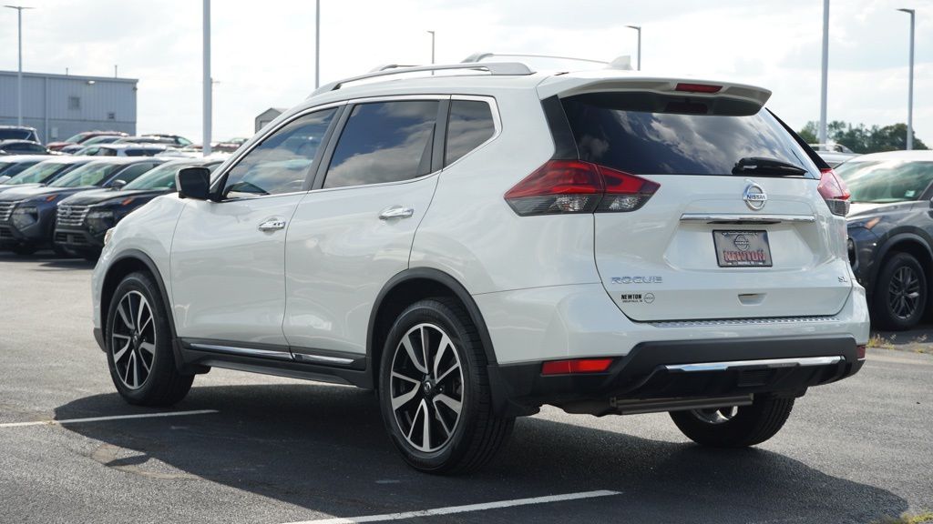 2018 Nissan Rogue SL photo 6