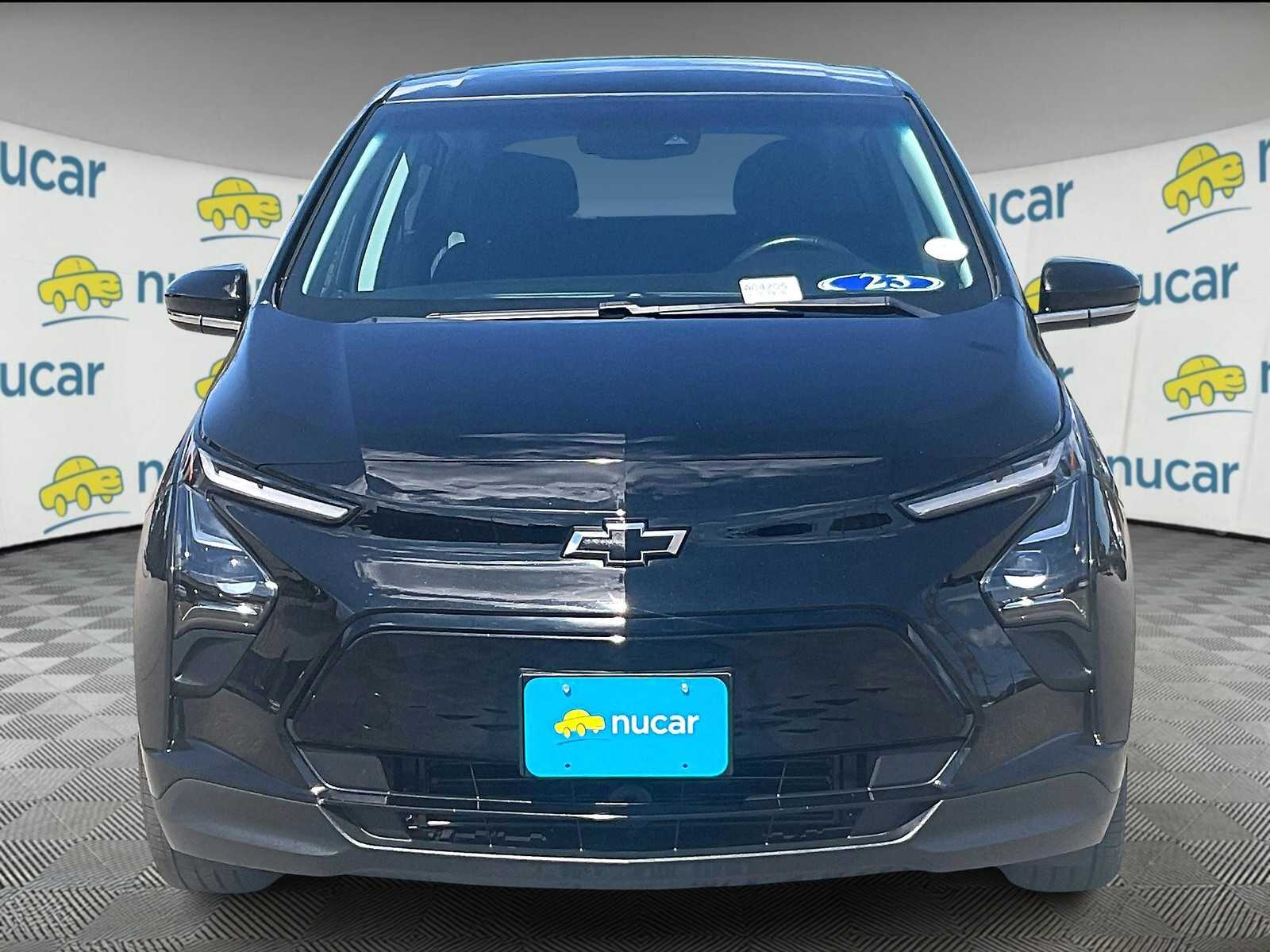 Used 2023 Chevrolet Bolt EV LT with VIN 1G1FW6S09P4101137 for sale in Norwood, MA