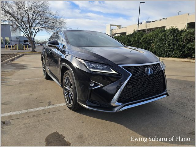 2017 Lexus RX F Sport's photo