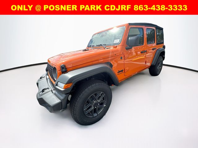 2025 Jeep Wrangler 4-Door Sport S's photo