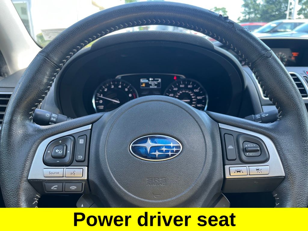 2017 Subaru Forester 2.5i Touring photo 12