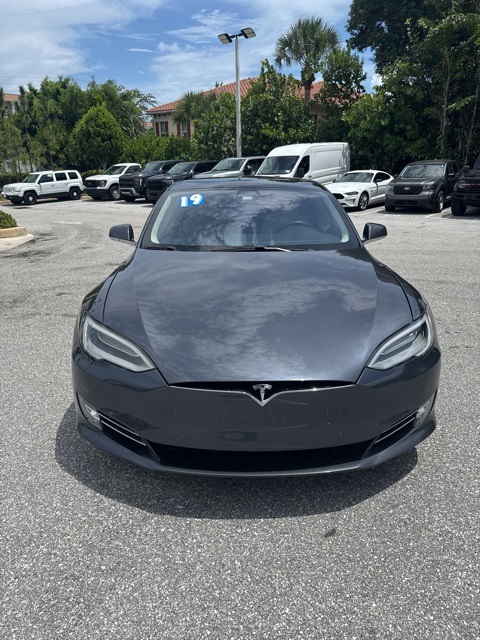 Used 2019 Tesla Model S 100D with VIN 5YJSA1E27KF308096 for sale in Delray Beach, FL