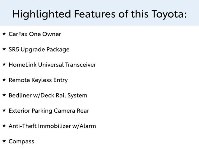 2014 Toyota Tundra SR5