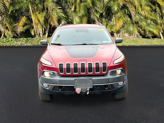 2015 Jeep Cherokee Trailhawk photo 2