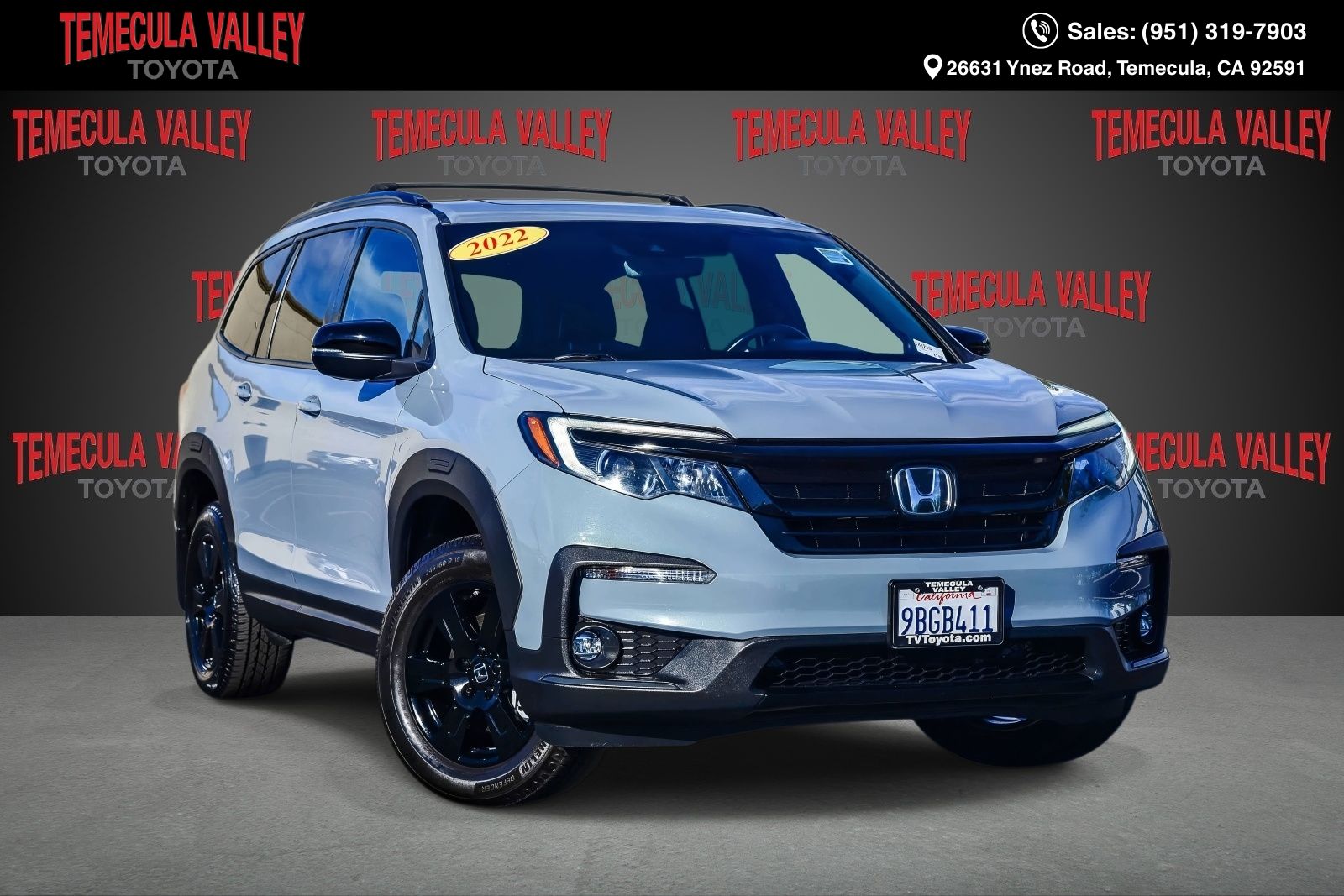 2022 Honda Pilot TrailSport's photo