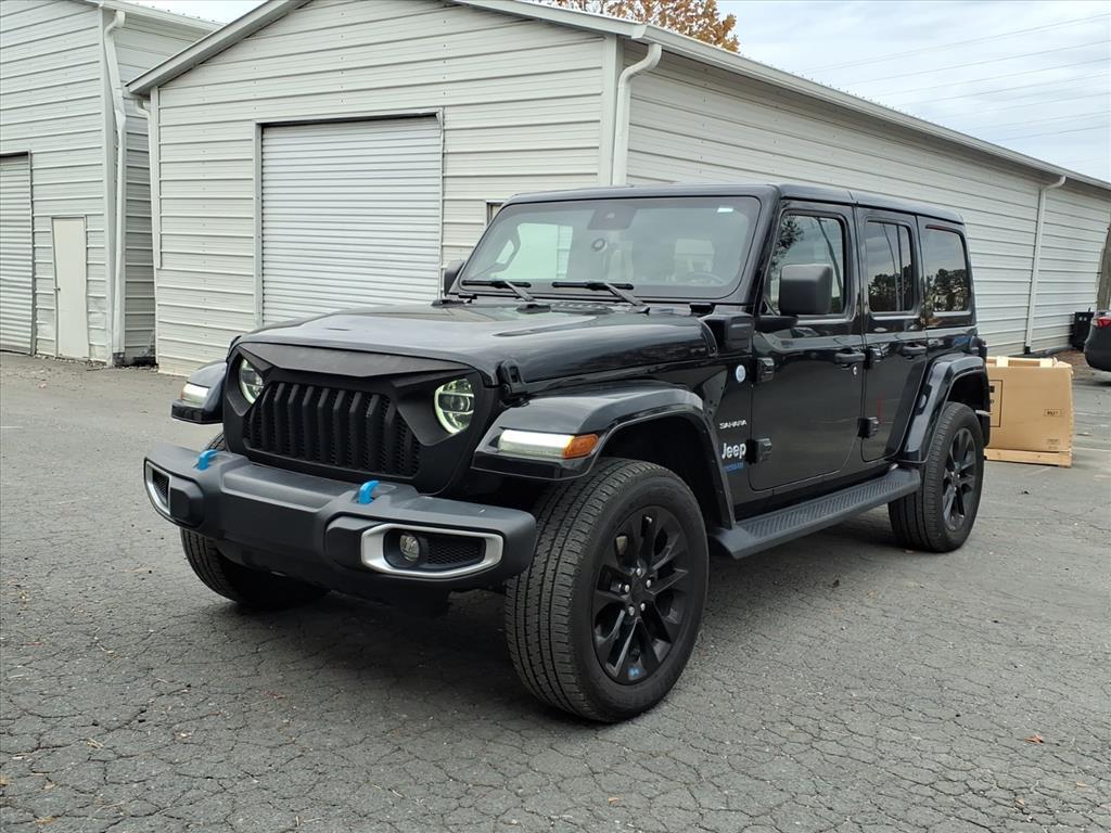 2022 Jeep Wrangler Unlimited Sahara 4XE's photo