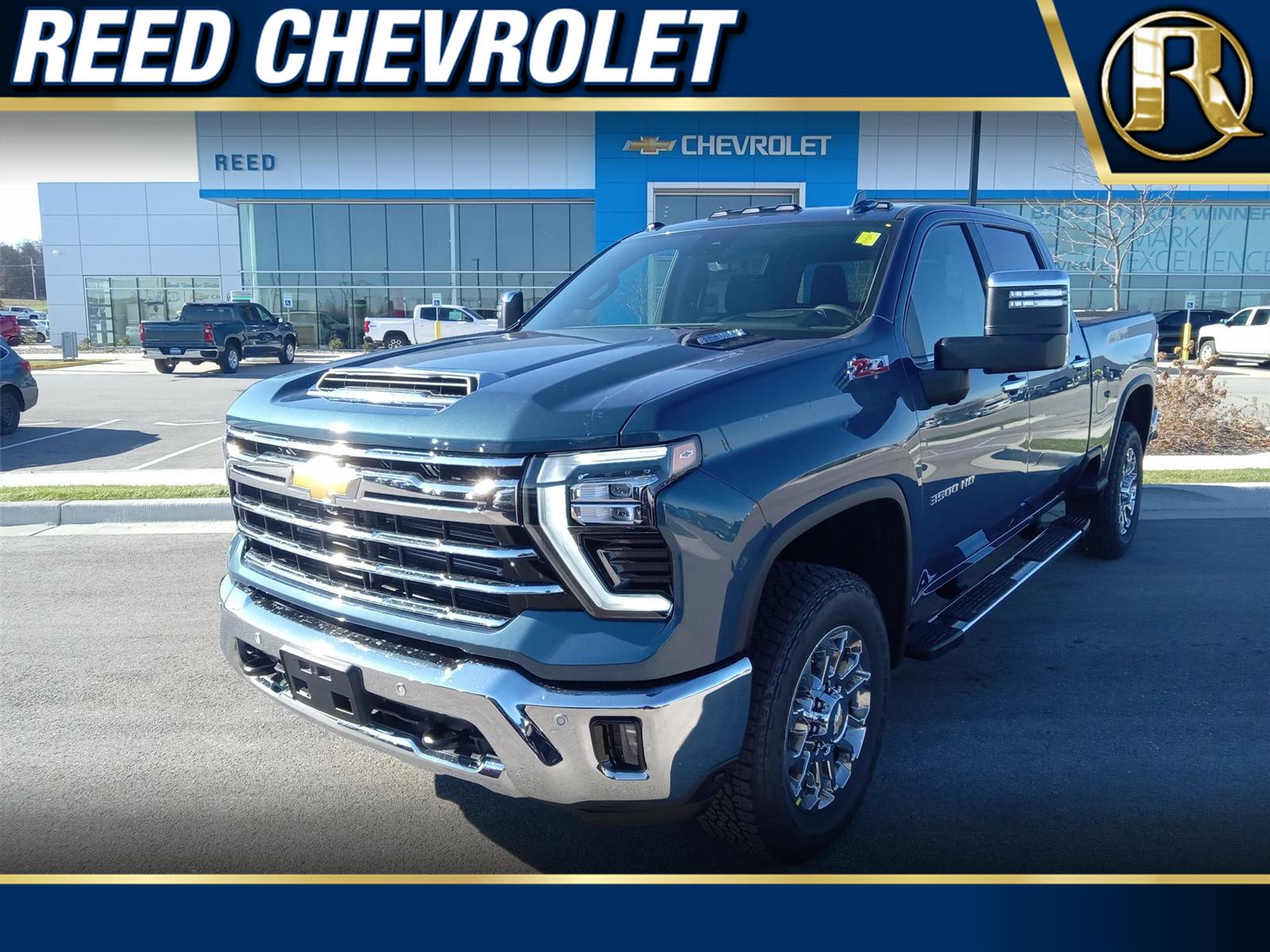 2026 Chevrolet Silverado 3500HD LTZ's photo