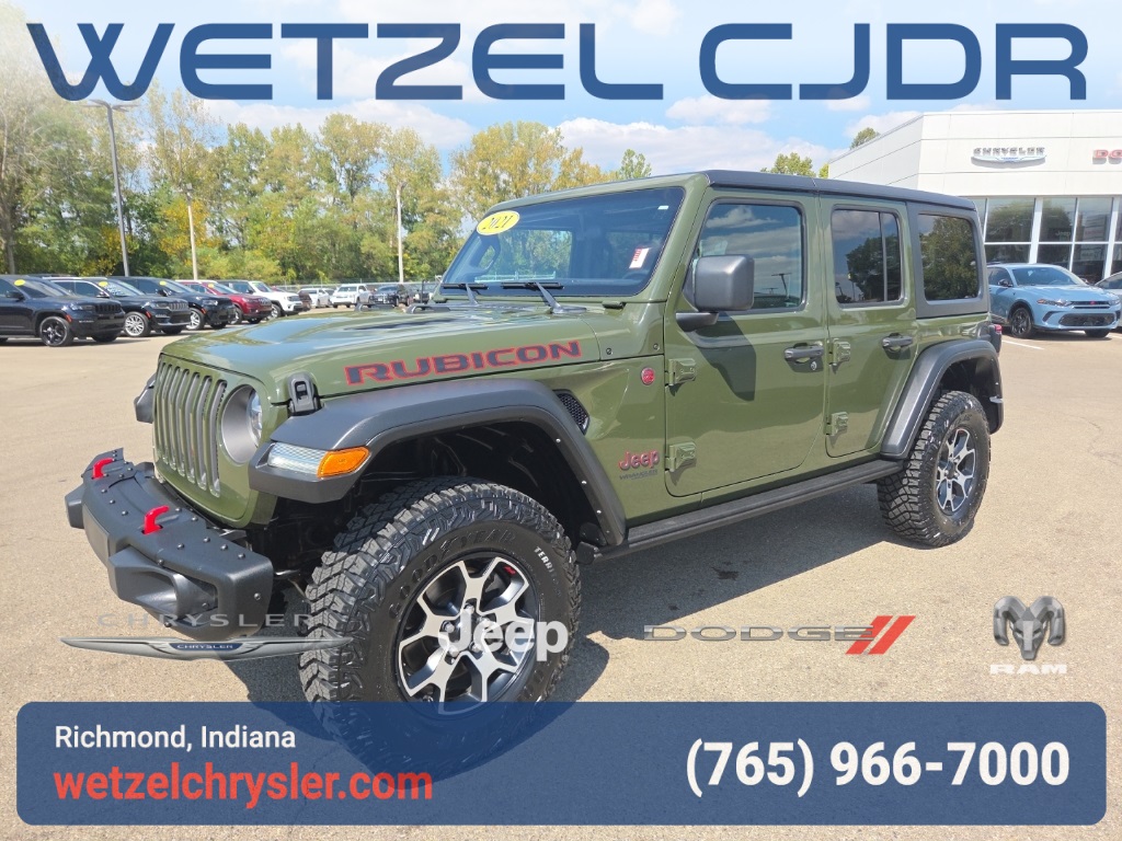 2021 Jeep Wrangler Unlimited Rubicon photo 3