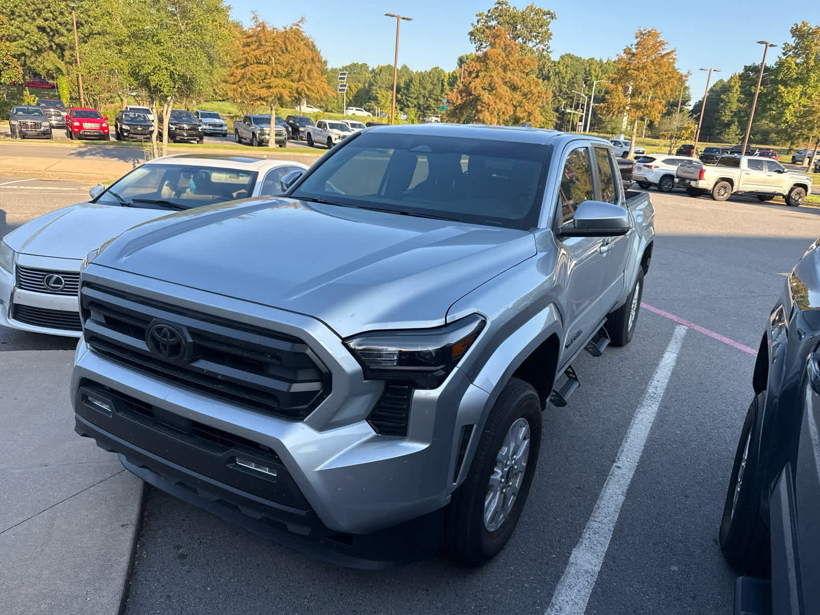 Used 2025 Toyota Tacoma SR5 with VIN 3TMLB5JN1SM140024 for sale in Little Rock