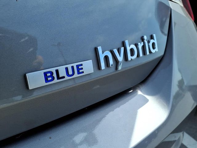 2023 Hyundai Elantra Hybrid Blue photo 5