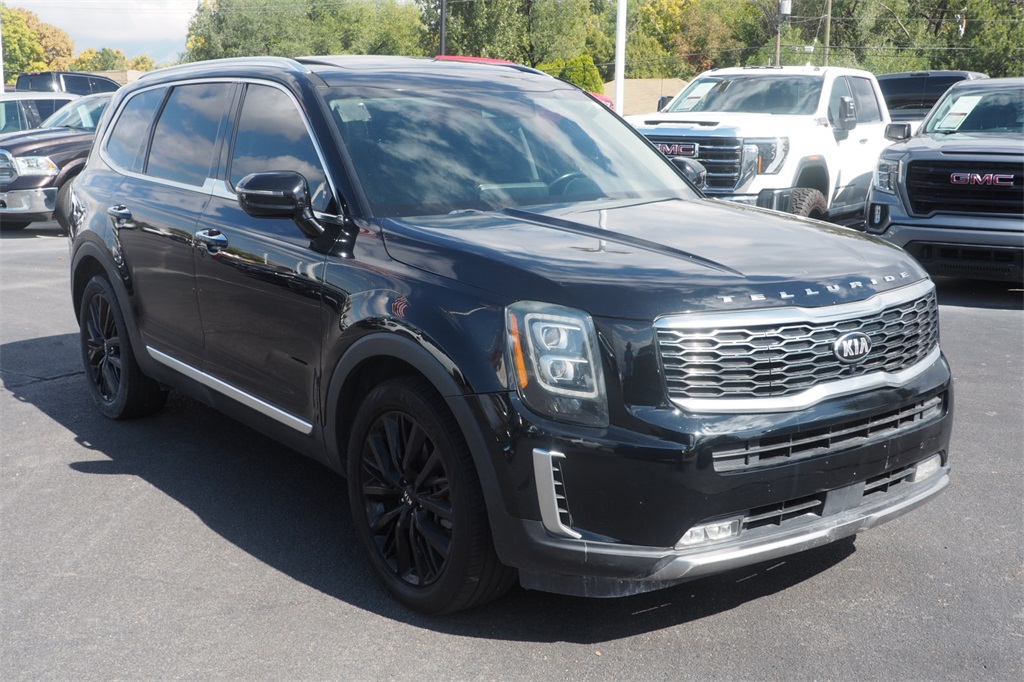 2021 Kia Telluride SX photo 2