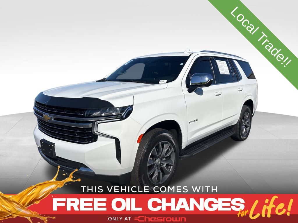 2021 Chevrolet Tahoe LT's photo