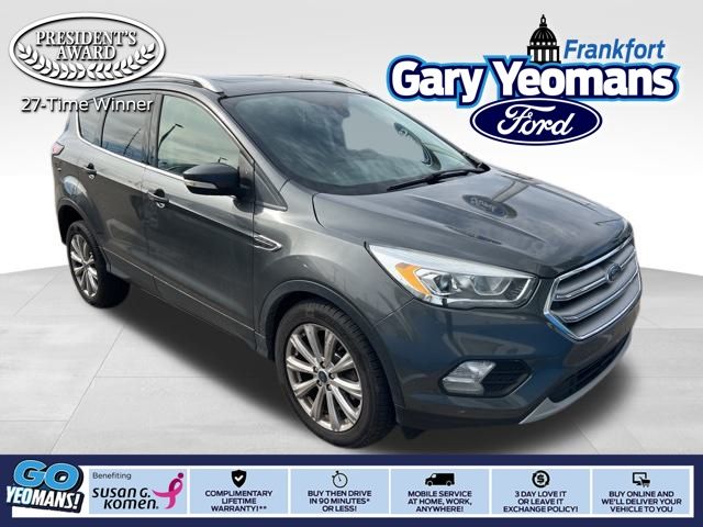 2017 Ford Escape Titanium