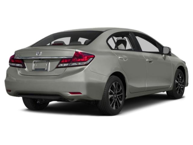 2015 Honda Civic EX photo 2