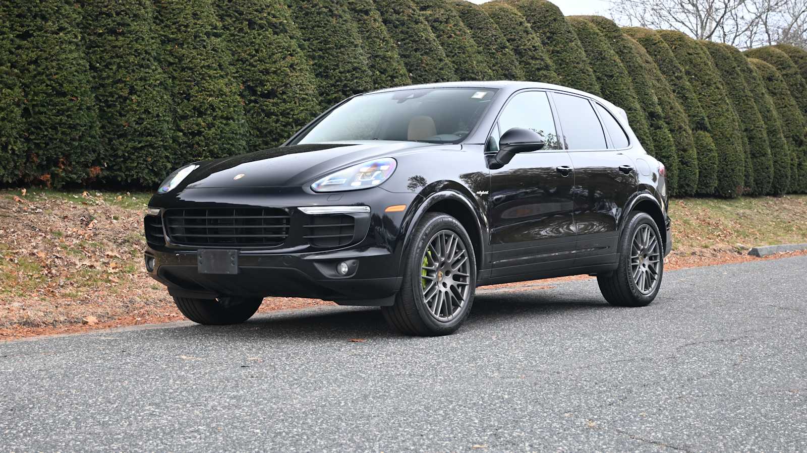2018 Porsche Cayenne S E-Hybrid