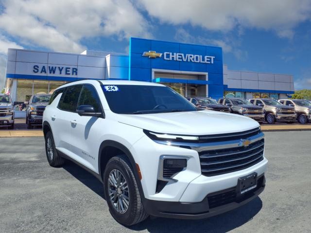 2024 Chevrolet Traverse LT