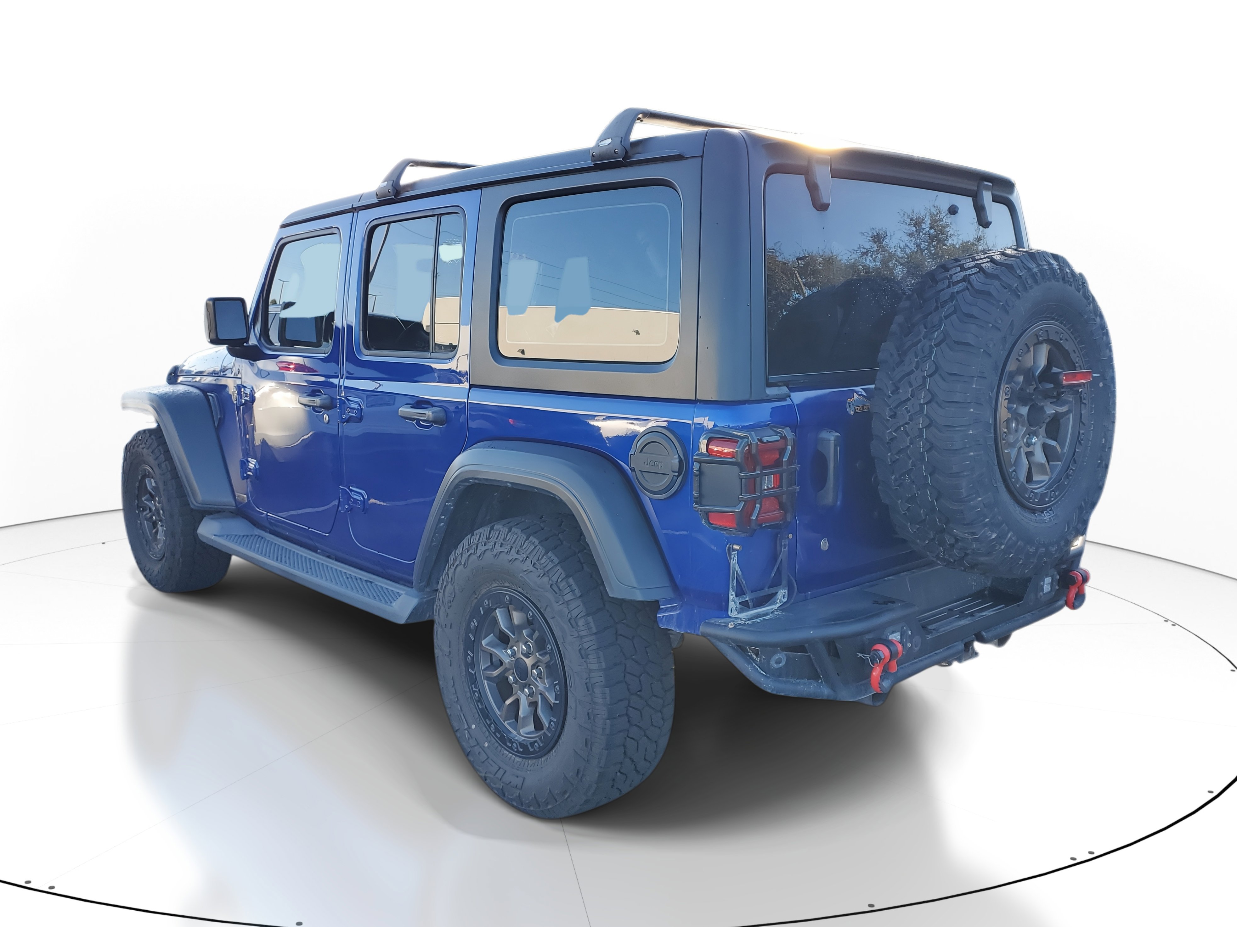 2018 Jeep Wrangler Unlimited Sport photo 4