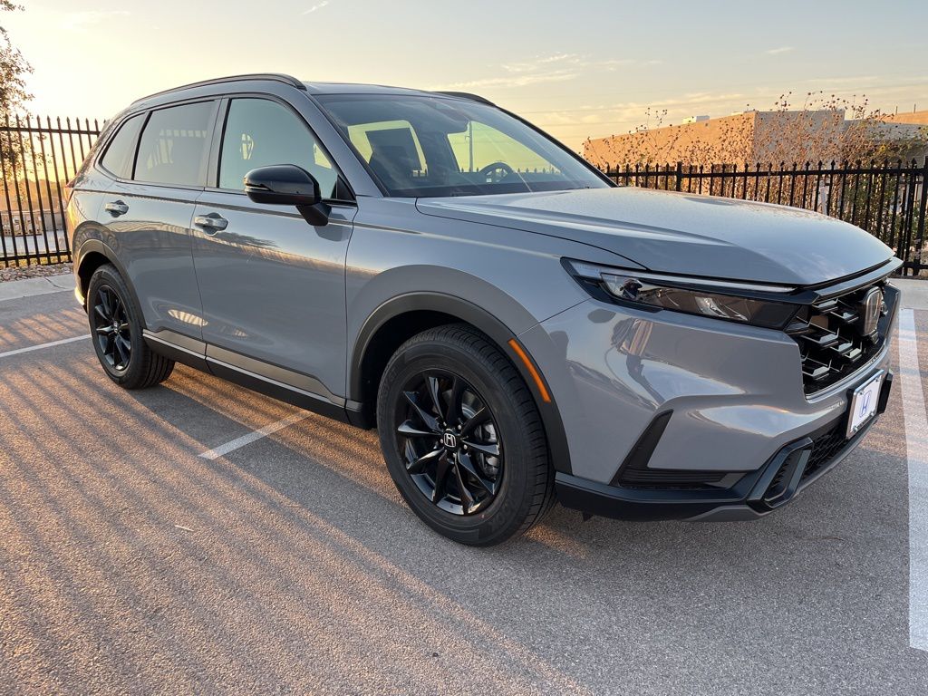 2026 Honda CR-V Hybrid Sport photo 2