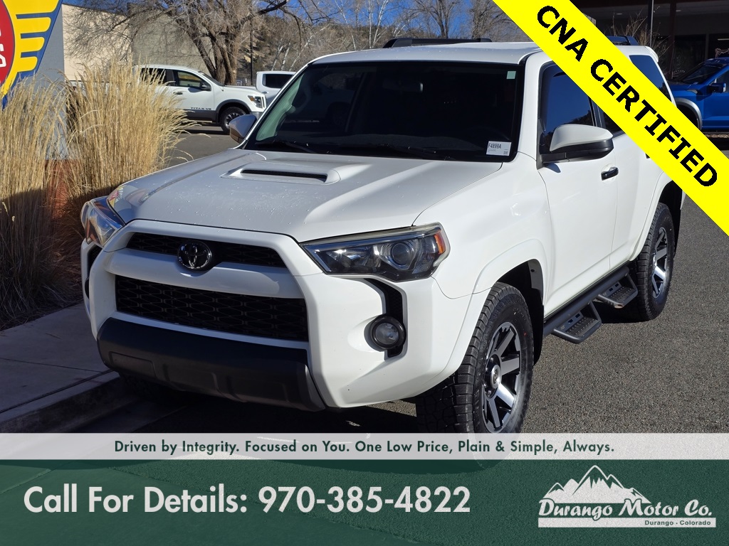 2019 Toyota 4Runner TRD Off-Road's photo