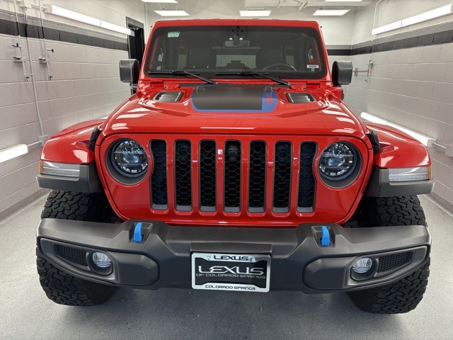 2021 Jeep Wrangler Unlimited Rubicon 4xe photo 2