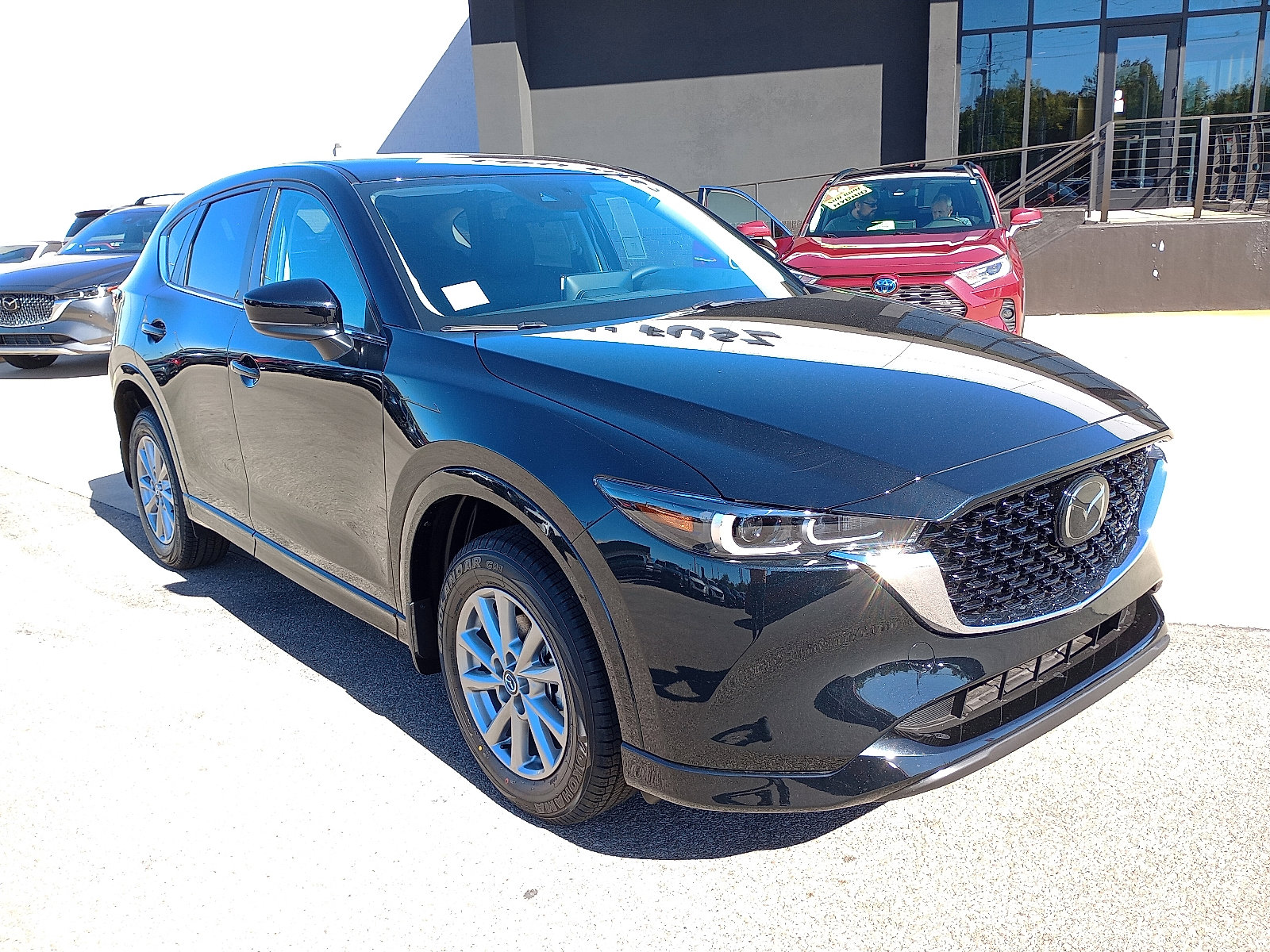 2025 Mazda CX-5 S Select Package's photo