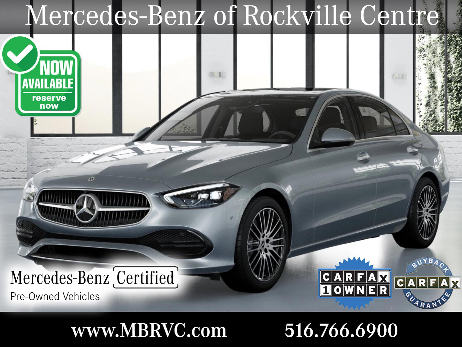2022 Mercedes-Benz C-Class Sedan