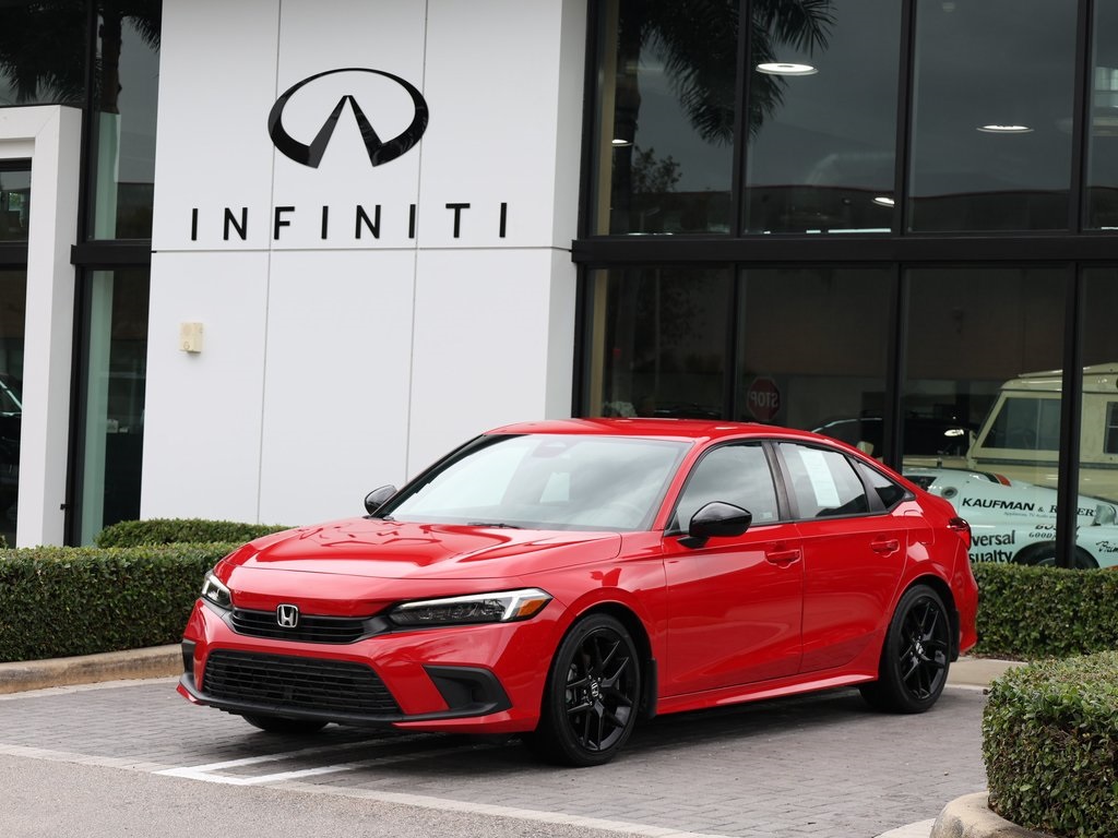 2024 Honda Civic Sport