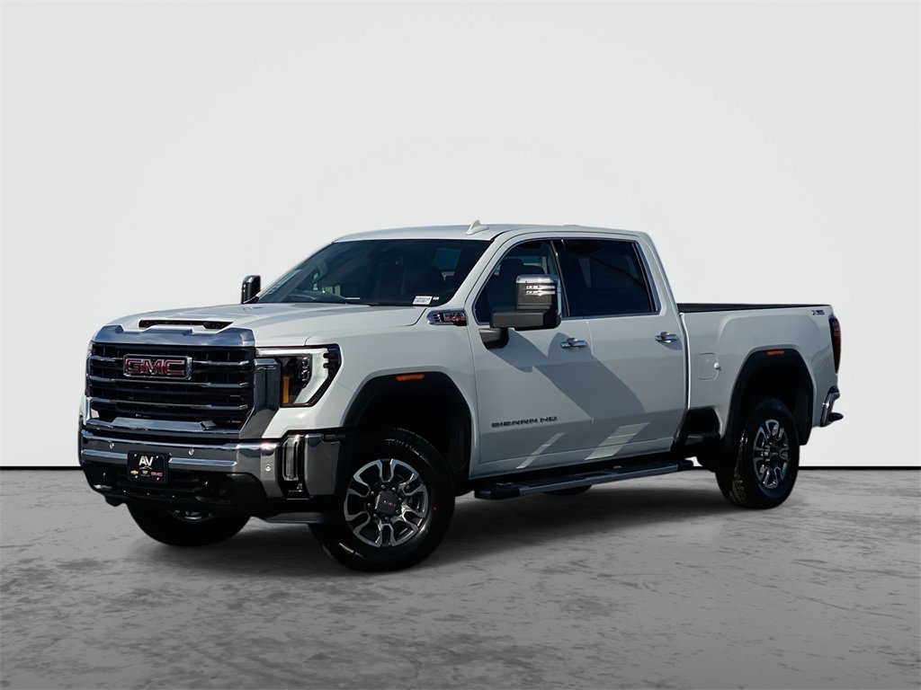 2026 GMC Sierra 2500HD SLT's photo