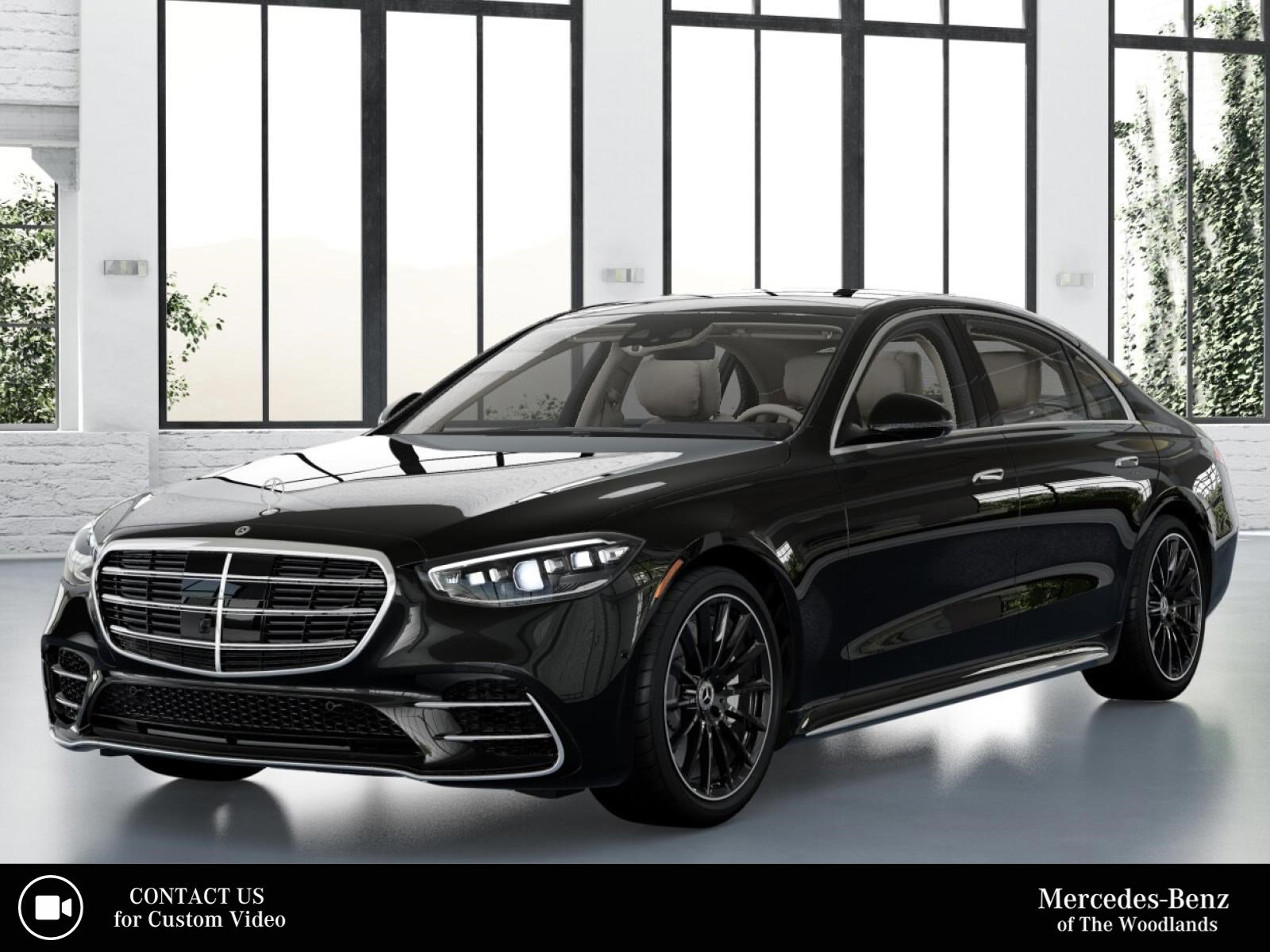 2026 Mercedes-Benz S-Class S 580's photo