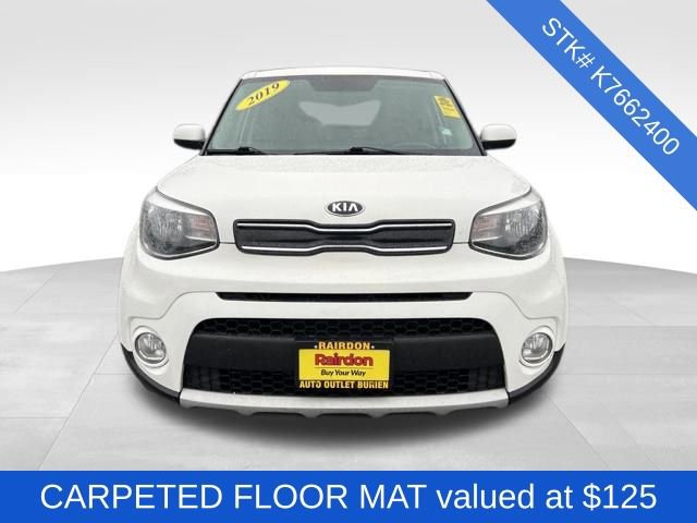 Used 2019 Kia Soul + with VIN KNDJP3A56K7662400 for sale in Burien, WA