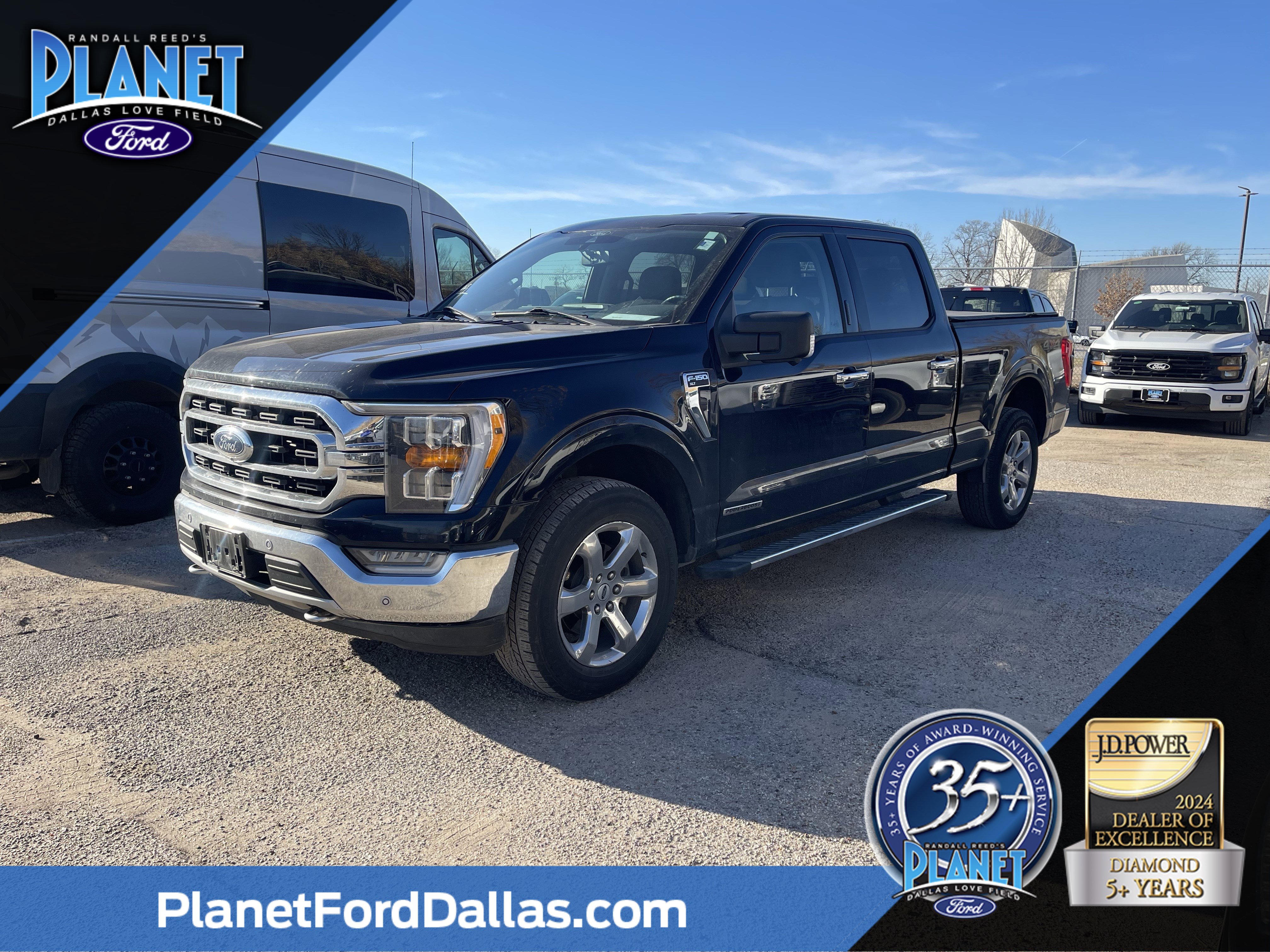 2021 Ford F-150 XLT