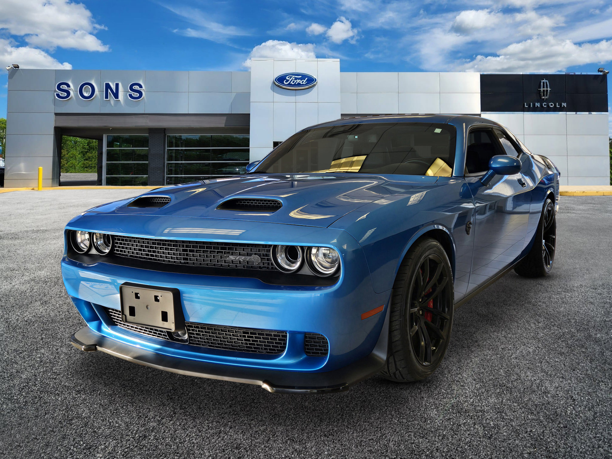 2023 Dodge Challenger SRT's photo
