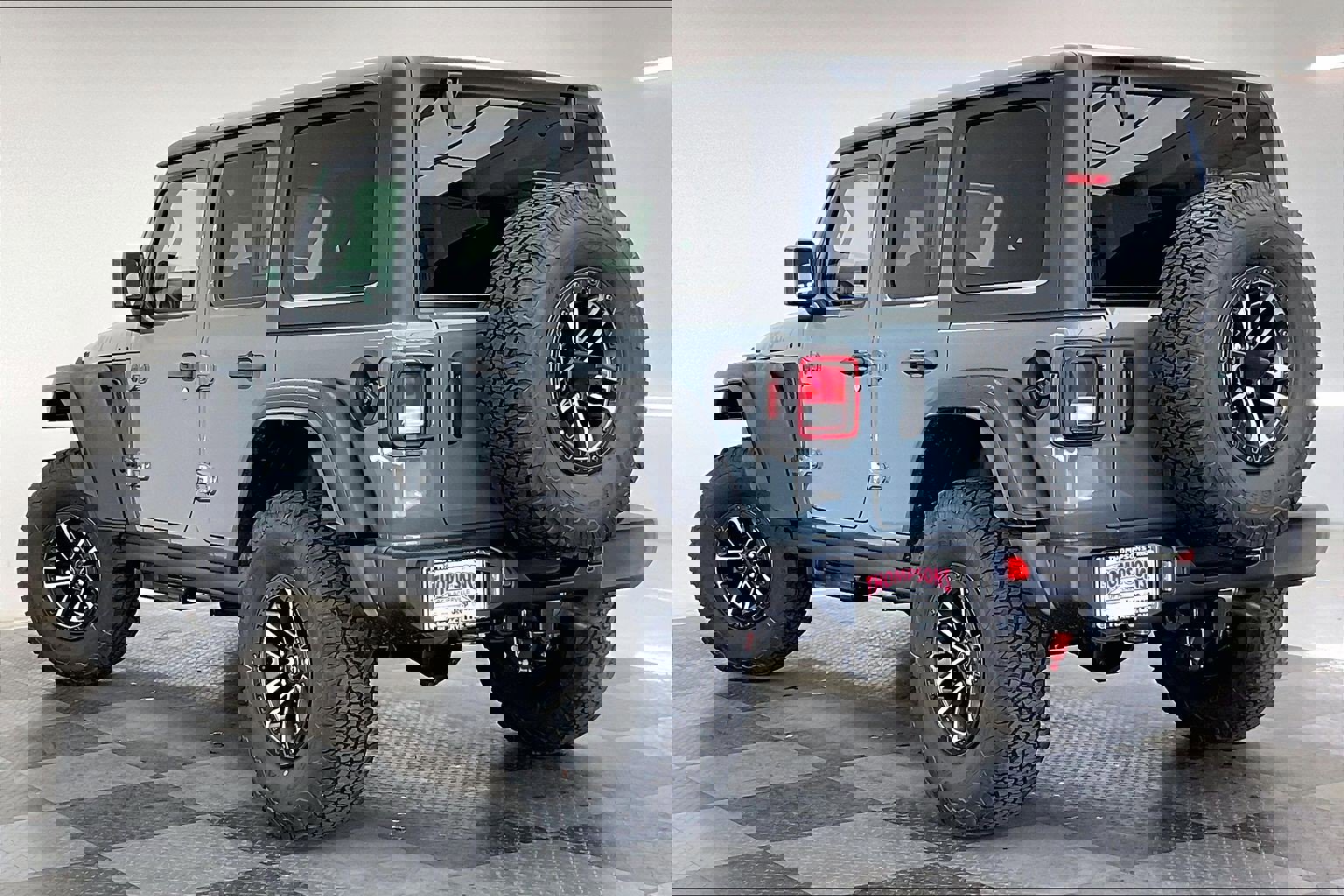 2026 Jeep Wrangler Willys photo 2
