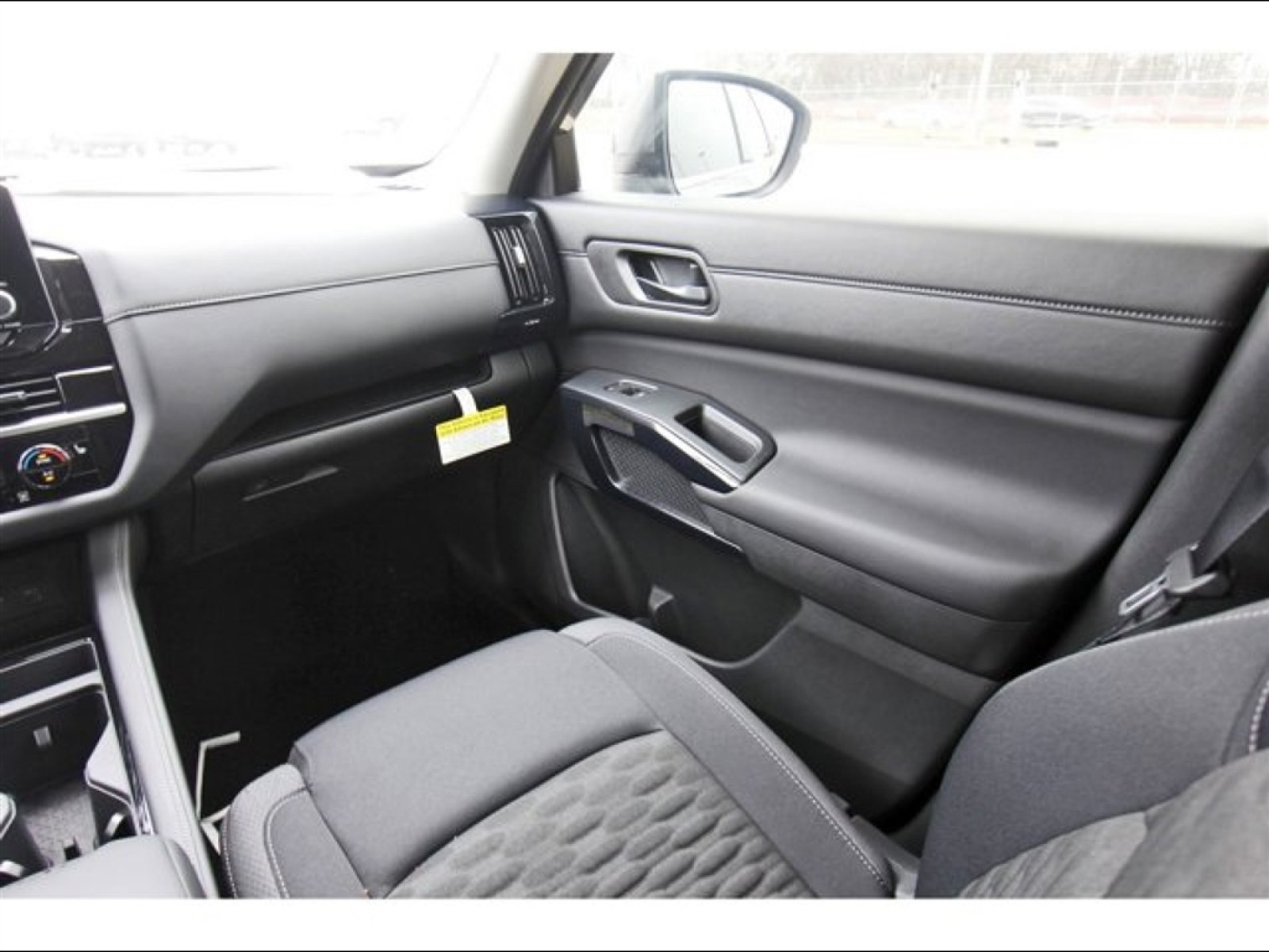 2025 Nissan Pathfinder SV Black at Sterling McCall Nissan