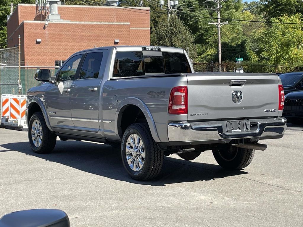 2019 Ram 2500 Limited photo 3
