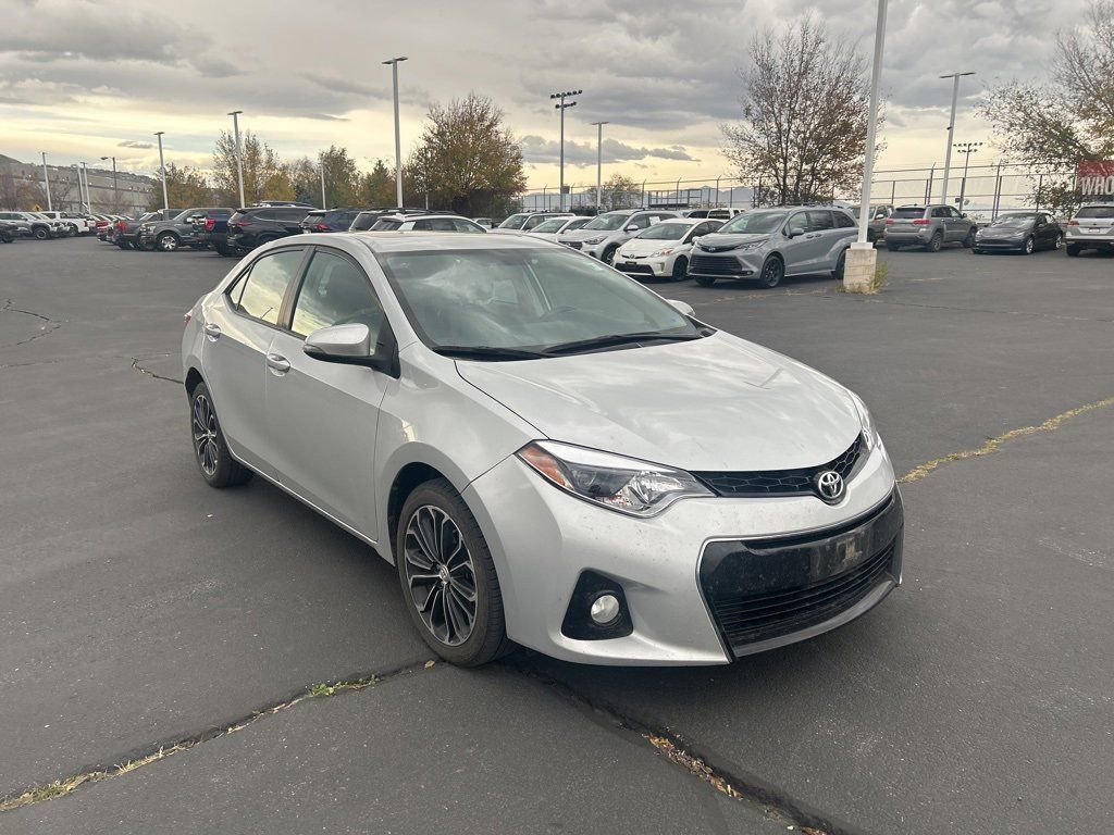 Used 2014 Toyota Corolla S Premium with VIN 2T1BURHE0EC063999 for sale in Bountiful, UT
