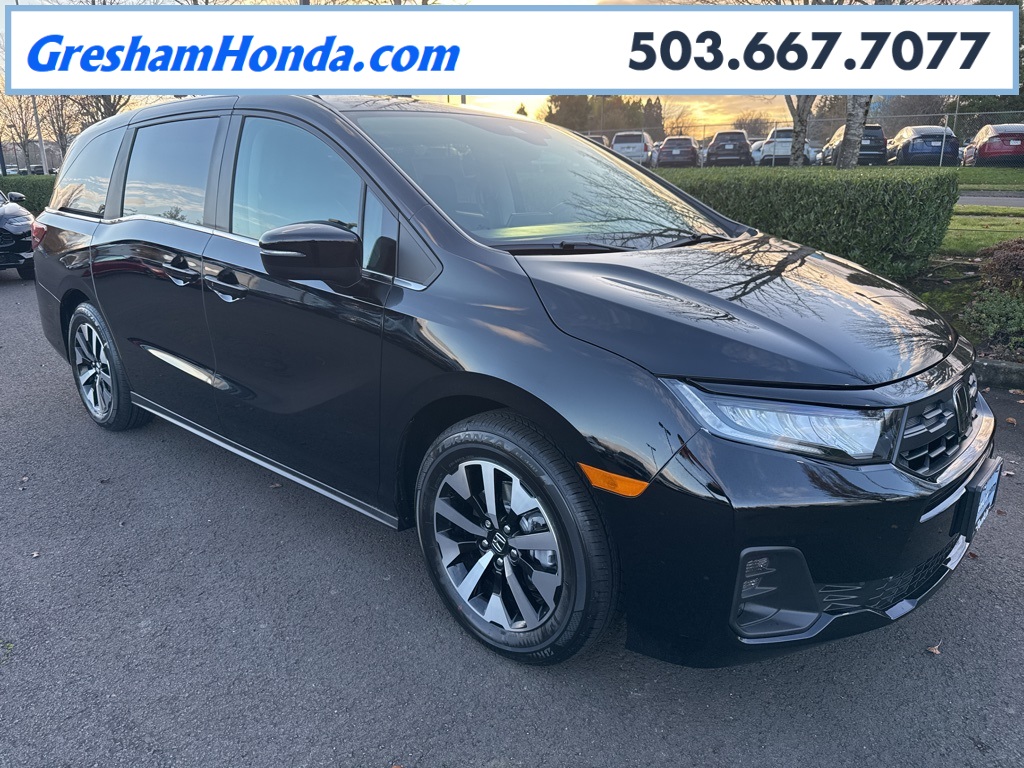 2026 Honda Odyssey EX-L's photo