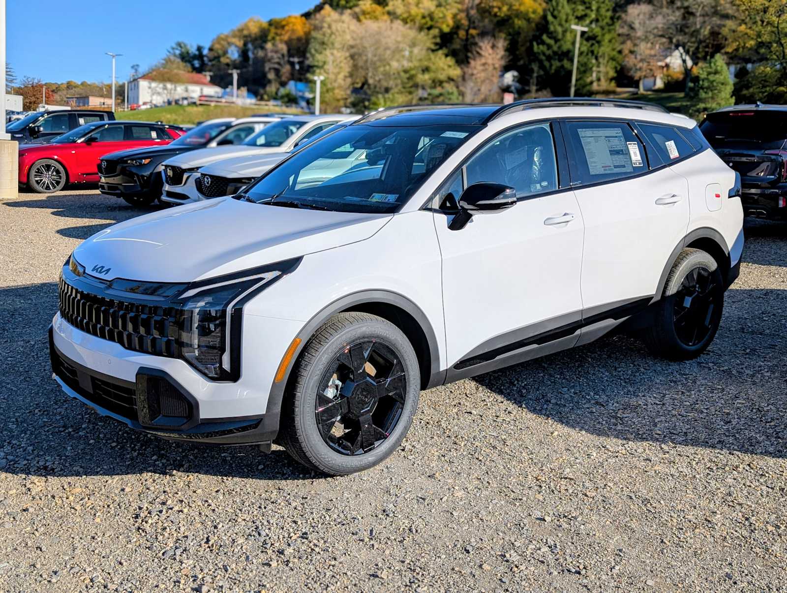 2026 Kia Sportage X-Line's photo