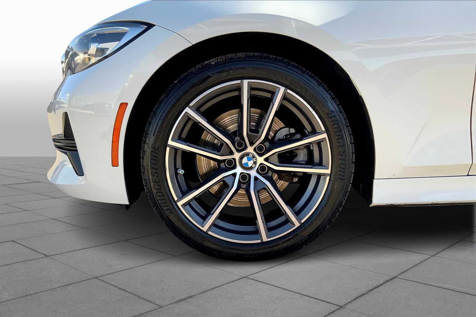 2020 Bmw 330i Sedan NA photo 9