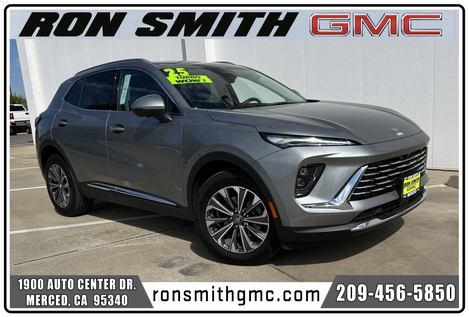 2025 Buick Envision Preferred's photo