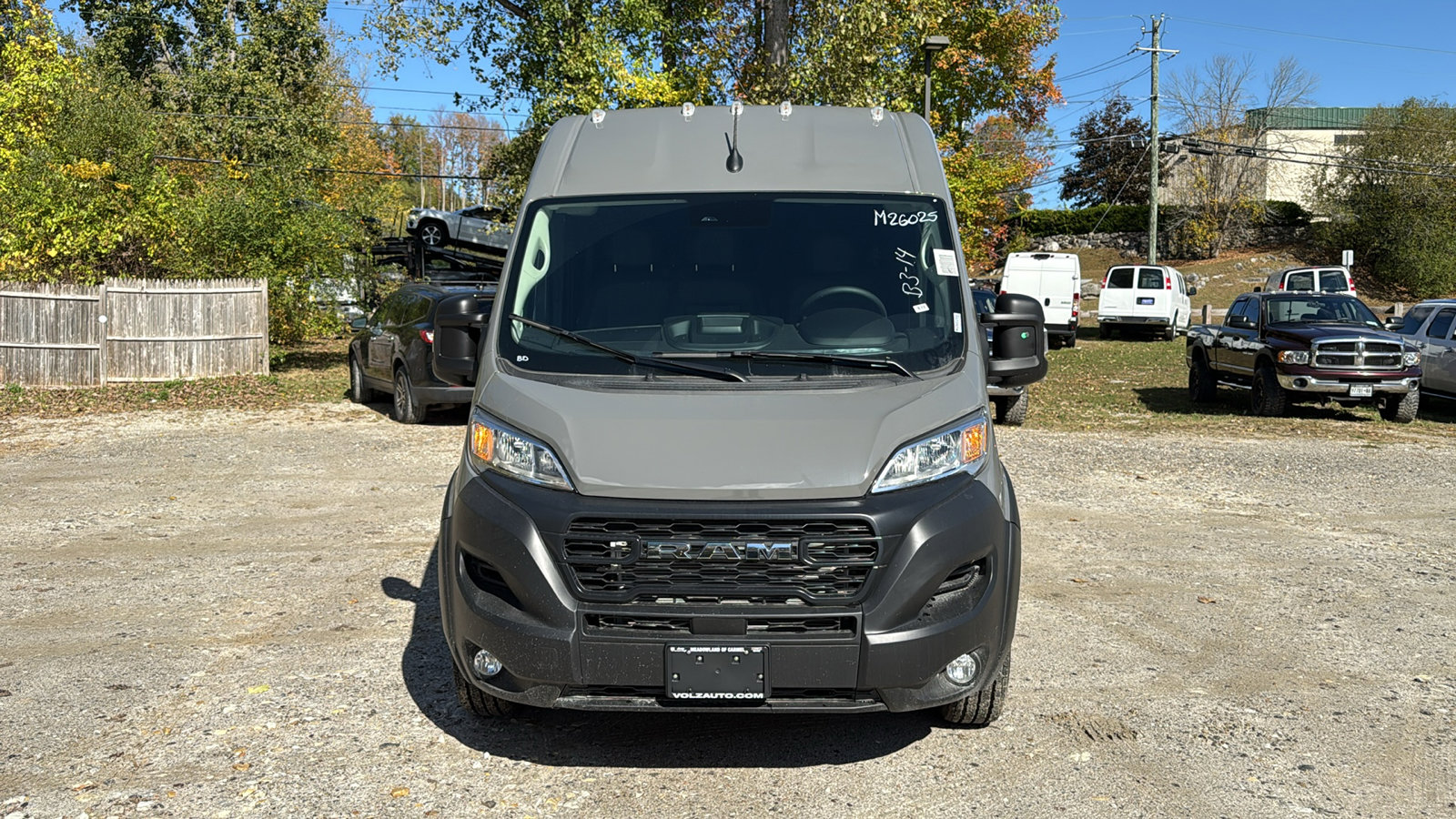 2026 Ram ProMaster 2500 photo 2