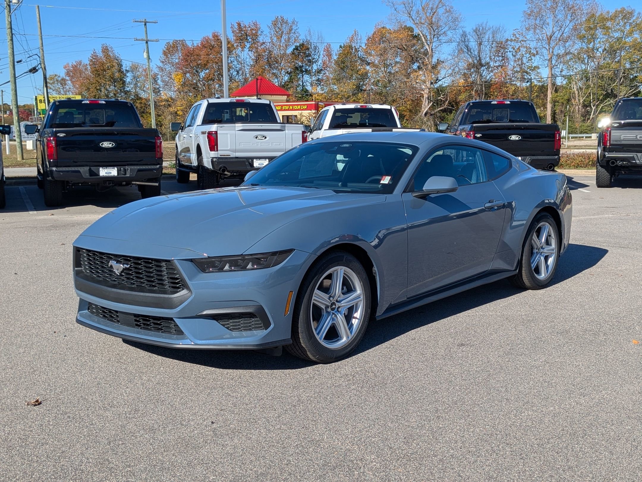 2026 Ford Mustang EcoBoost's photo