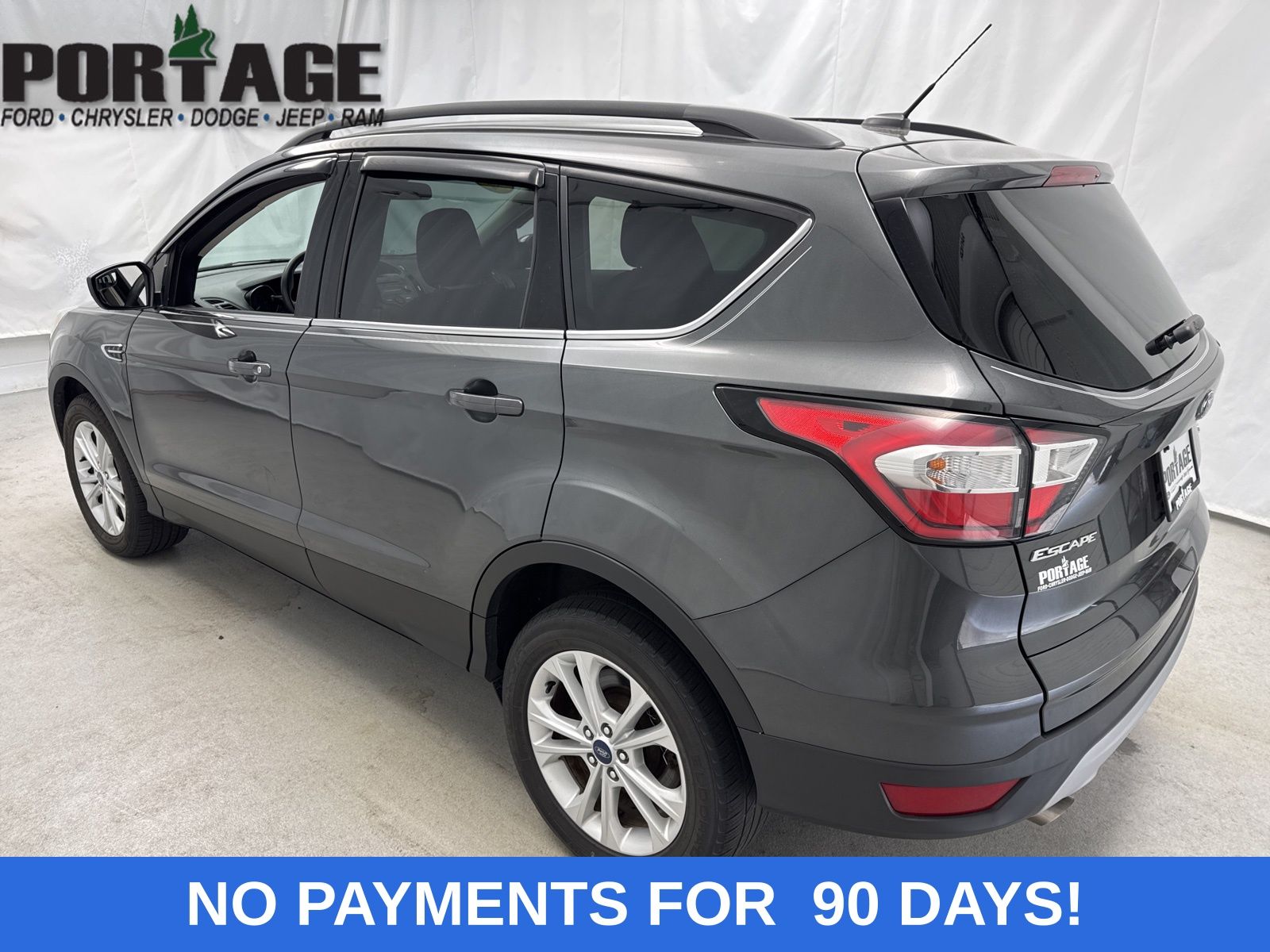 2018 Ford Escape SE photo 4