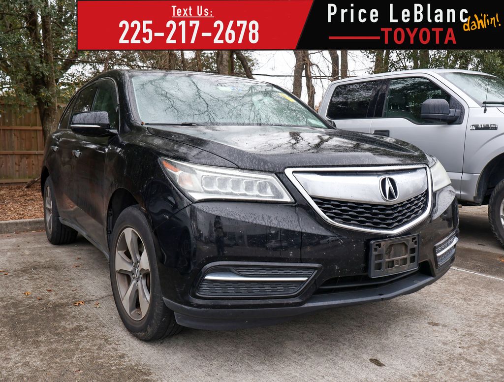 2014 Acura MDX Base