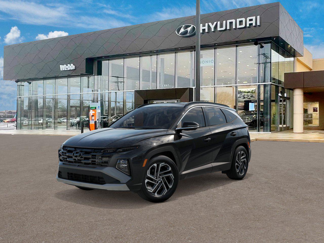 2025 Hyundai Tucson Hybrid Limited photo 2