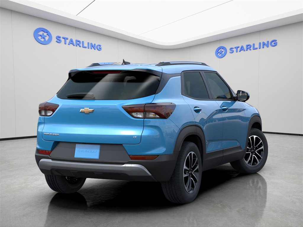 2026 Chevrolet Trailblazer LT photo 3