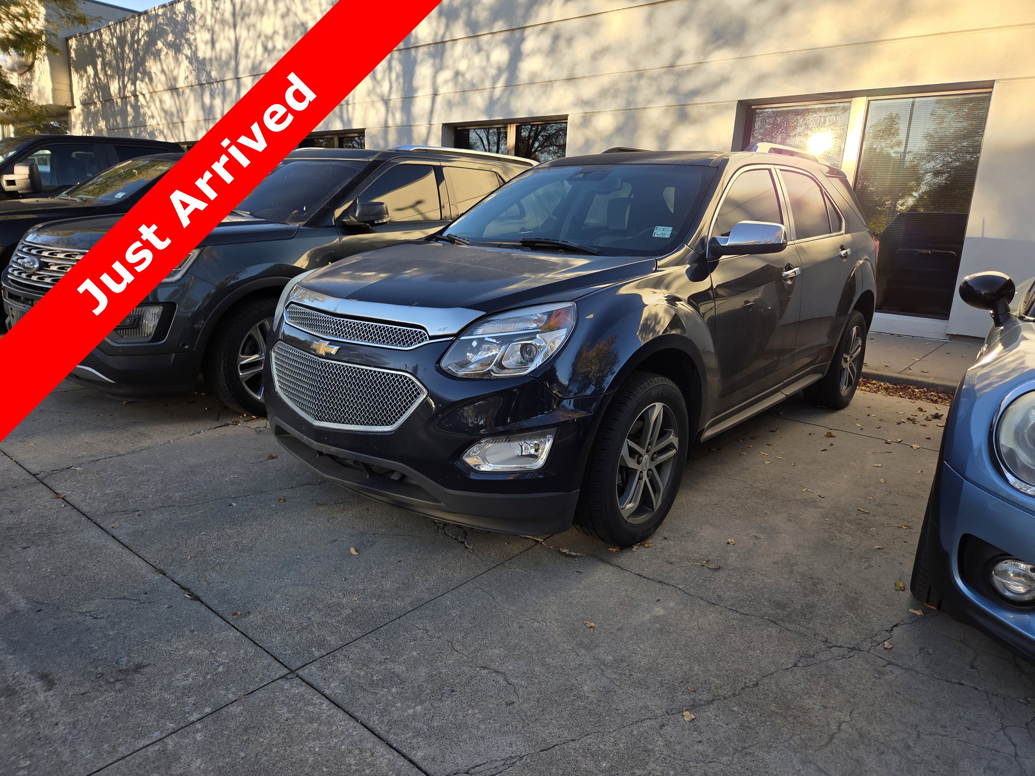 2016 Chevrolet Equinox LTZ