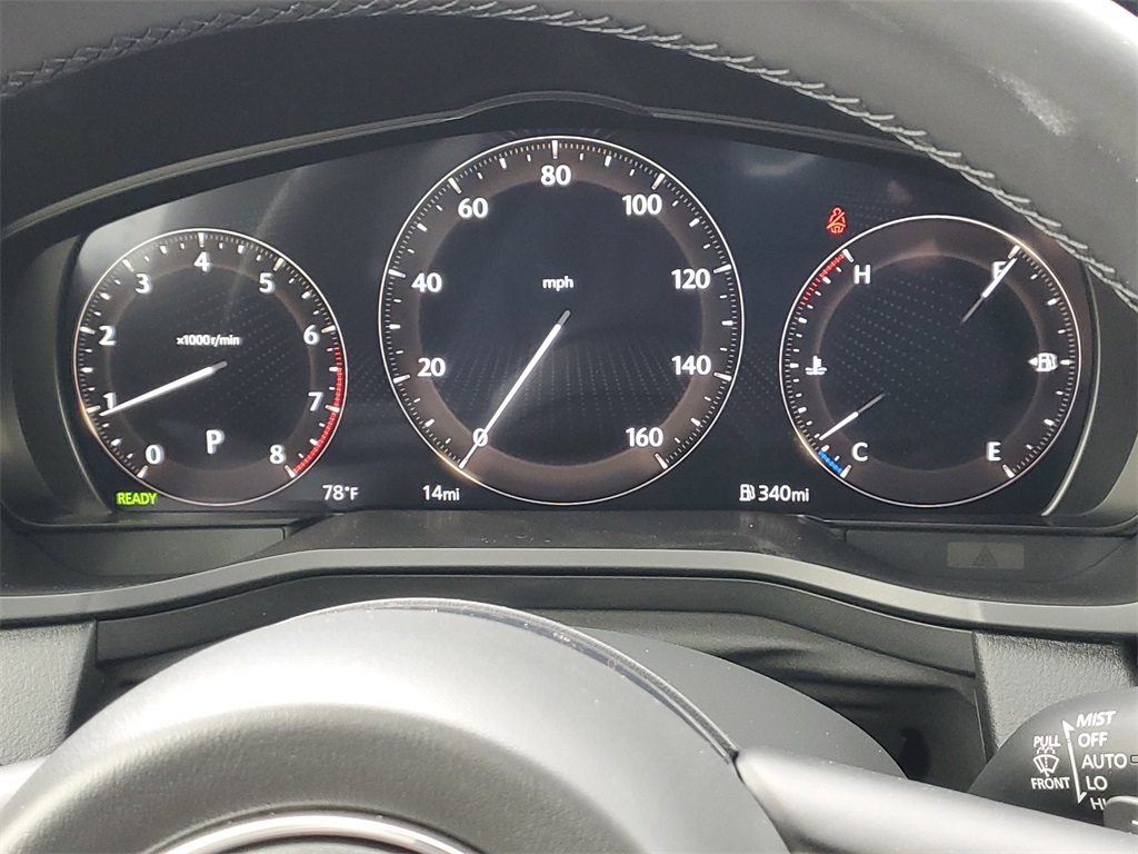 2025 Mazda CX-70 3.3 Turbo Premium photo 11
