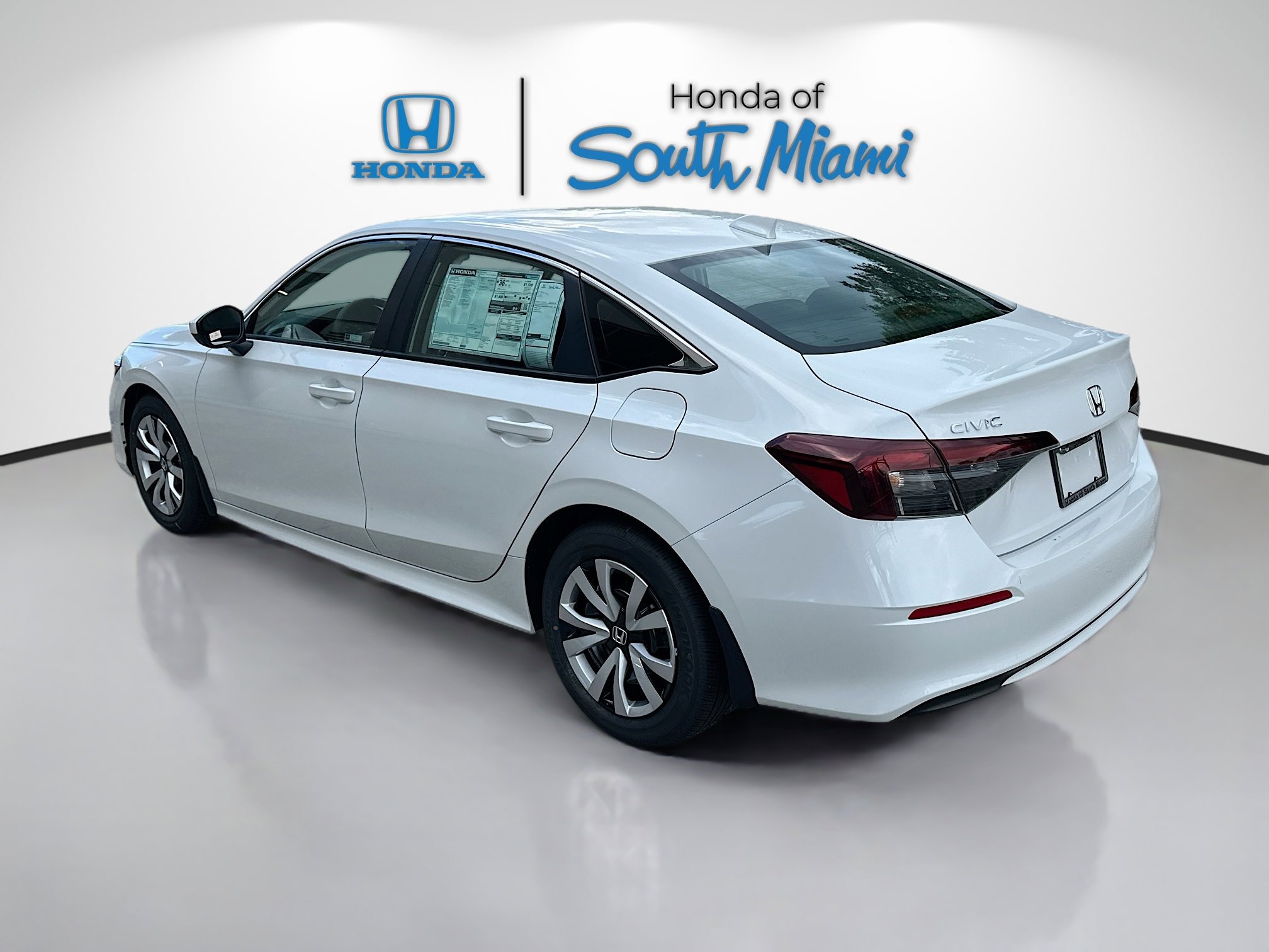 2026 Honda Civic LX photo 4